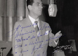 Manuel Monteiro, fadista, de Armamar