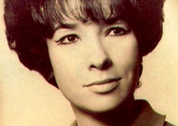 Maria de Lourdes Resende, cantora, do Barreiro