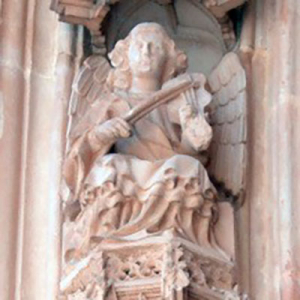 Anjos Músicos do Portal Principal do Mosteiro da Batalha