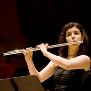 Adriana Ferreira, flautista, de Cabeceiras de Basto