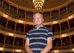 Victor Costa, maestro, de Câmara de Lobos