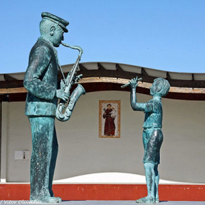 Monumento ao Músico, Covões, Cantanhede