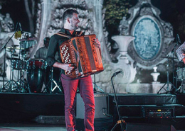 João Gentil, acordeonista, de Cantanhede