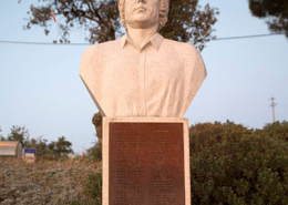 Monumento a José Afonso em Malpica do Tejo