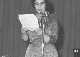 Gilberta Paiava, pedagoga, de Elvas