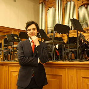 Daniel Ricardo de Pinho, organista, natural de Espinho