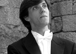 José Dias, pianista, de Fafe