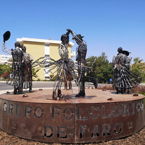 Monumento ao Grupo Folclórico de Faro