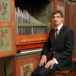 Bruno Teixeira, organista, de Felgueiras