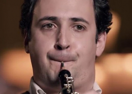 Pedro Ribeiro, oboé, de Felgueiras