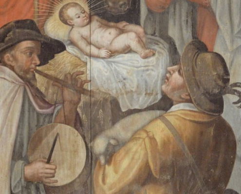 Adoração dos Pastores, Vila Cova da Lixa