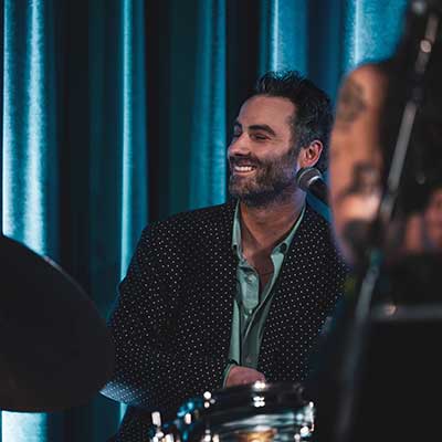 Filipe Monteiro, baterista