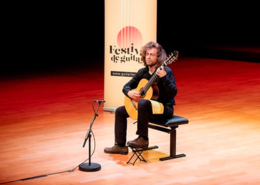 Francisco Luís, guitarra clássica, das Caldas da Rainha