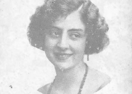 Fernanda Côrte-Real, cantora lírica, da Golegã