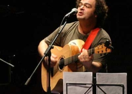 Gonçalo Pratas no Teatro Aberto