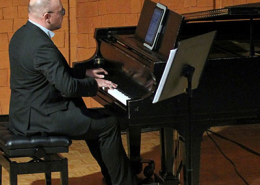 Gonçalo Simões, pianista, León 2019