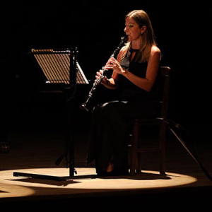 Ana Sofia Matos, clarinetista, de Gondomar