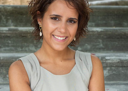 Inês Margaça, cantora lírica, de Aveiro