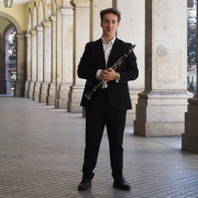 Jorge Sousa, clarinete, de Ponte de Lima