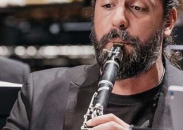 José Castela, clarinetista