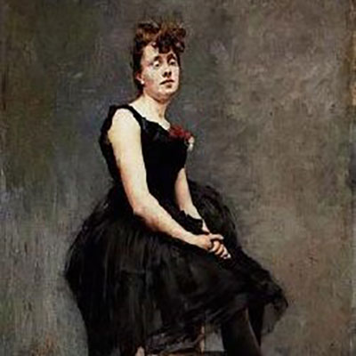 Dançarina (ou Mulher de Preto), José de Brito