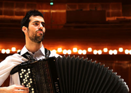 José Valente, acordeonista