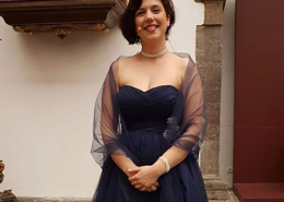 Helena Castro Ferreira, soprano, da Lagoa