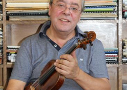 Aníbal Lima, violinista, de Lamego