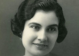 Maria Campina, pianista e pedagoga, de Loulé