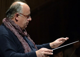 António Saiote, clarinetista e maestro, de Loures