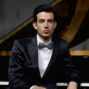 João Xavier, pianista, de Lousada