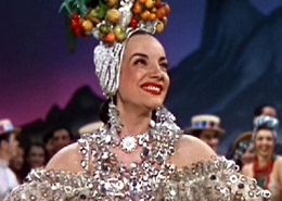 Carmen Miranda, cantora, do Marco de Canaveses
