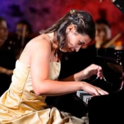 Caminha e os seus músicos Maria João de Oliveira, pianista, no Sabugal