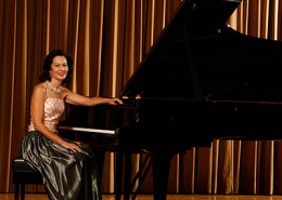 Maria José Souza Guedes, pianista