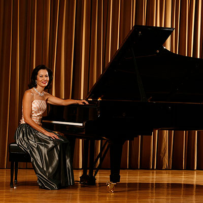 Maria José Souza Guedes, pianista