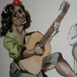 A temática musical na pintura de Paula Rego: viola