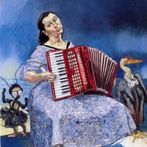 A temática musical na pintura de Paula Rego