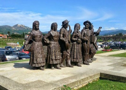 Alegoria ao Folclore, Ponte de Lima