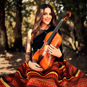 Susana Magalhães, violinista e violetista, de Ponte de Lima