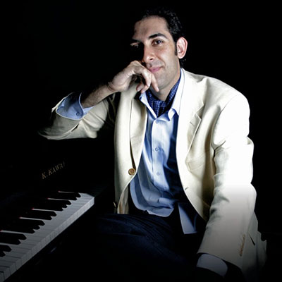 Mário Moita, pianista, de Reguengos de Monsaraz