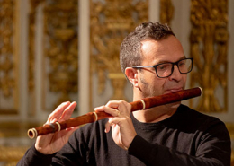 Alexandre Andrade, flauta, de Santa Maria da Feira