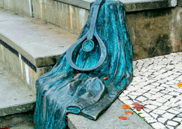 Guitarra Portuguesa em praça de Santa Maria da Feira