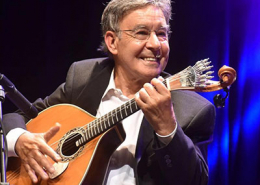António Chainho, guitarrista, de Santiago do Cacém