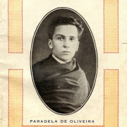 Paradela de Oliveira, fadista, de São João da Pesqueira