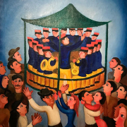 Sarah Afonso e as bandas de música