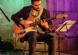 André Matos, guitarrista, de Sintra