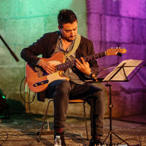André Matos, guitarrista, de Sintra