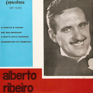 Alberto Ribeiro, fadista, de Valongo