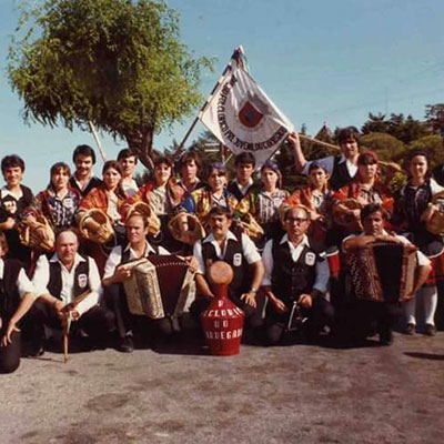 Rancho Folclórico do Carregado, Alenquer, 1981