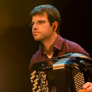 Nuno Silva, acordeonista, de Castro Daire